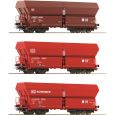 6600135 H0 3er Set Selbstentladewagen Falns, DB AG, Ep. VI Thumbnail 1