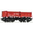 6600202 H0 4er Set Muldenkippwagen Fans 128, DB AG, Ep. VI Thumbnail 3