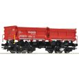 6600202 H0 4er Set Muldenkippwagen Fans 128, DB AG, Ep. VI Thumbnail 4