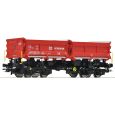 6600202 H0 4er Set Muldenkippwagen Fans 128, DB AG, Ep. VI Thumbnail 5