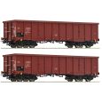 6600171 H0 2er Set Offene Güterwagen Eaos, PKP, Ep. IV Thumbnail 1