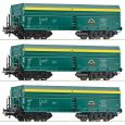 6600195 H0 3er Set Selbstentladewagen Fads, PTKiGK, Ep. V-VI Thumbnail 1