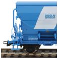 6600134 H0 3er Set Schwenkdachwagen Tdns, Duslo, Ep. VI Thumbnail 3