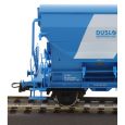 6600134 H0 3er Set Schwenkdachwagen Tdns, Duslo, Ep. VI Thumbnail 5