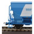 6600134 H0 3er Set Schwenkdachwagen Tdns, Duslo, Ep. VI Thumbnail 7