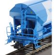 6600134 H0 3er Set Schwenkdachwagen Tdns, Duslo, Ep. VI Thumbnail 8