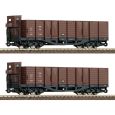 6640004 H0e 2er Set Offene Güterwagen OOm/s, ÖBB, Ep. IV Thumbnail 1