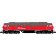 HN2659S N Diesellok 232 573-6, DB-Cargo, Ep. V-VI, DC-Sound Thumbnail 1