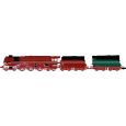 HN2664 N Dampflok 18 201 Ölender, rote Farbgebung mit grünem Tender, Ep. V Thumbnail 1