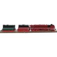HN2664 N Dampflok 18 201 Ölender, rote Farbgebung mit grünem Tender, Ep. V Thumbnail 2