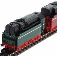 HN2664 N Dampflok 18 201 Ölender, rote Farbgebung mit grünem Tender, Ep. V Thumbnail 4
