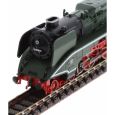 HN2665S N Dampflok 02 0201-0, chromgrüne Farbgebung, Ölfeuerung, DC-Sound Thumbnail 2