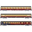 HN4387 N 3er Set Personenwagen TEE 'Rembrandt', DB, Ep. IV Thumbnail 1