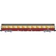 HN4387 N 3er Set Personenwagen TEE 'Rembrandt', DB, Ep. IV Thumbnail 2
