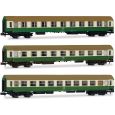 HN4482 N 3er Set Personenwagen OSShD-Wagen Typ B, DR, Ep. IV Thumbnail 1