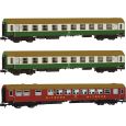 HN4483 N 3er Set Personenwagen OSShD-Wagen Typ B, DR, Ep. IV Thumbnail 1
