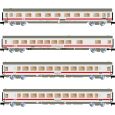HN4504 N 4er Set Personenwagen IC, DB AG, Ep. VI Thumbnail 1