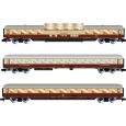 HN4507 N 3er Set Personenwagen 'Rheingold', AKE, Ep. VI, Set 1 Thumbnail 1