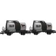 HN6700 N 2er Set Kesselwagen, FS, Ep. III-IV 'Agip' Thumbnail 1