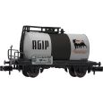 HN6700 N 2er Set Kesselwagen, FS, Ep. III-IV 'Agip' Thumbnail 2