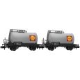 HN6701 N 2er Set Kesselwagen, FS, Ep. III-IV 'Shell' Thumbnail 1