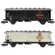 HN9755 TT 2er Set Kühlwagen, DR, Ep. IV 'Köstritzer Bier' Thumbnail 1