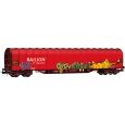 HR6680 H0 Schiebeplanenwagen Rils, DB AG, Ep. V-VI 'RAILION DB LOGISTICS' Thumbnail 1