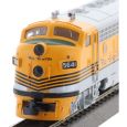 30601 H0 Diesellok F7 A-Unit Retro, Rio Grande, Ep. III, MFX+-Sound Thumbnail 2