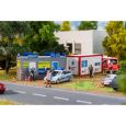 180338 H0 Bürocontainer Polizei und DRK Thumbnail 3
