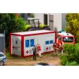 180338 H0 Bürocontainer Polizei und DRK Thumbnail 4