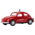 1160 H0 VW Käfer Typ Feuerwehr mit LED-Beleuchtung und Blaulicht Thumbnail 1