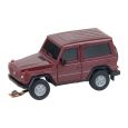161449 H0 Car System Start-Set SUV MB G-Klasse (HERPA) Thumbnail 1