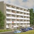 8891 TT Plattenbau WBS 70 Gebäude Thumbnail 3