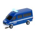 161427 H0 MB Sprinter THW mit Blaulicht (HERPA) Thumbnail 1