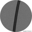 48290 H0 Straßenplatte Asphalt aus Steinkunst mit Nut für Magnetband Thumbnail 2