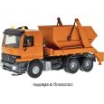 8040 H0 CarMotion MB ACTROS 3-achs Absetzkipper. Rundum-leuchten, orange Thumbnail 1