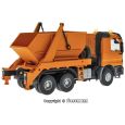 8040 H0 CarMotion MB ACTROS 3-achs Absetzkipper. Rundum-leuchten, orange Thumbnail 2