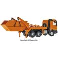8040 H0 CarMotion MB ACTROS 3-achs Absetzkipper. Rundum-leuchten, orange Thumbnail 3