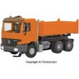 8041 H0 CarMotion MB ACTROS 3-achs Muldenkipper, Rundumleuchten, orange Thumbnail 1