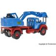 8135 H0 CarMotion MAGIRUS DEUTZ 2-achs Eckhauber mit Baggeraufbau, Basis Thumbnail 2