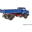 8152 H0 Carmotion MB Rundhauber 2-achs mit Kipp-Pritsche,Basis, Funktionsmodell Thumbnail 2