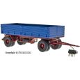 8218 H0 CarMotion 2-achs Kipper mit langem Radabstand, Funktionsmodell Thumbnail 1