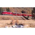 1259109 H0m E-Lok Ge 4/4 III 649 Universallok "Lavin", RhB, Ep. V Thumbnail 1