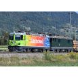1358175 H0m E-Lok Ge 4/4 II 631 Werbelok "Südostschweiz", RhB, Ep. VI, DC-Sound Thumbnail 1