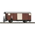 2250108 H0m Gedeckter Güterwagen Gb 5018, RhB, Ep. II-III Thumbnail 1