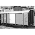2283101 H0m Gedeckter Güterwagen Gbk-v 5561, RhB, Ep. III-IV Thumbnail 1