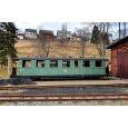 3022820 H0e Sächsischer Personenwagen 970-320 Holz-Wagenkasten, DR, Ep. III Thumbnail 1