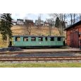 3022822 H0e Sächsischer Personenwagen 970-342 Holz-Wagenkasten, DR, Ep. III Thumbnail 1