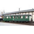3022831 H0e Sächsischer Personenwagen 970-334 Blech-Wagenkasten, DR, Ep. III Thumbnail 1