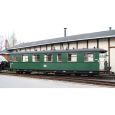 3022832 H0e Sächsischer Personenwagen 970-350 Blech-Wagenkasten, DR, Ep. III Thumbnail 1